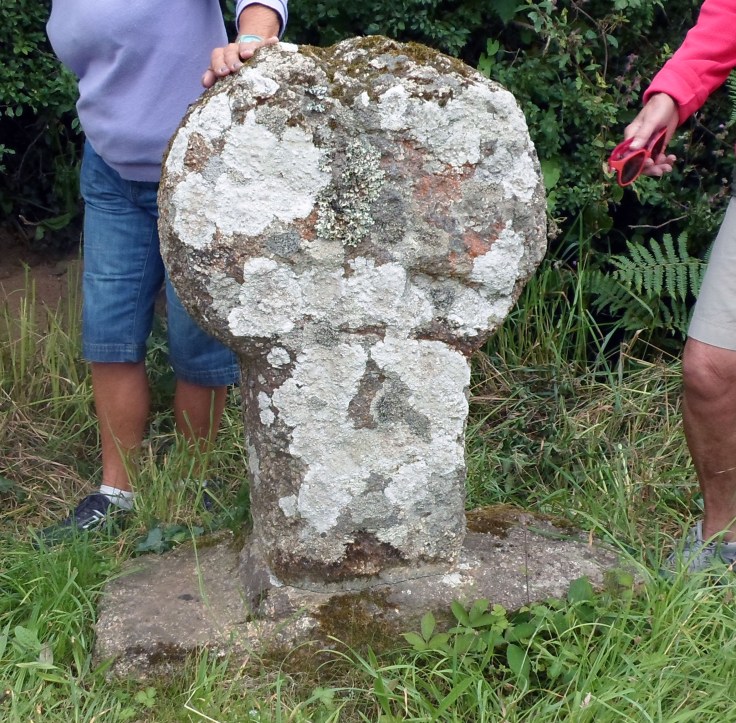 Pendrea Stone Cross
