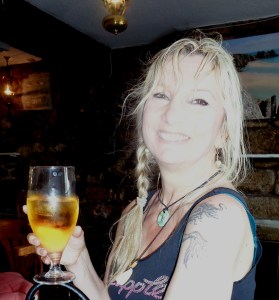 After walking for four miles throughout the day it ended with a well deserved cider at the St Buryan Inn, Cheers!