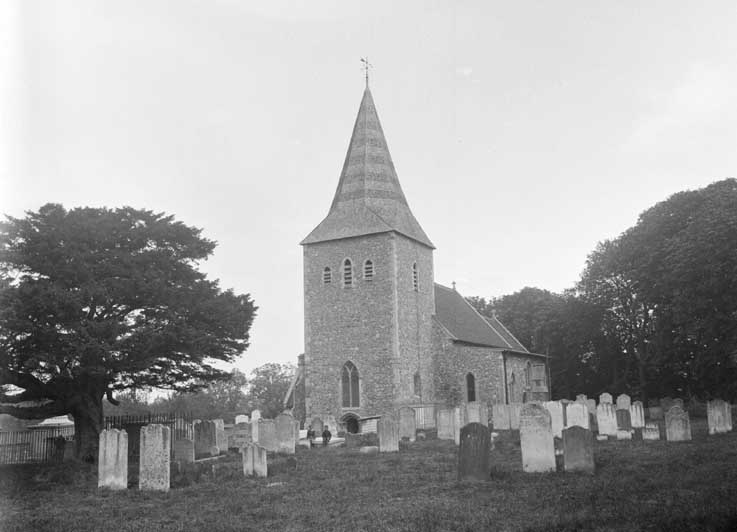 St Peter and Paul's Church - Image by Kent Archaeological Society